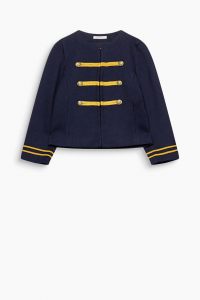 Navy military jacket uk 8