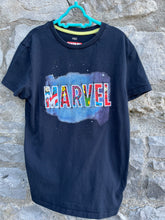 Load image into Gallery viewer, Marvel navy T-shirt  11-12y (146-152cm)
