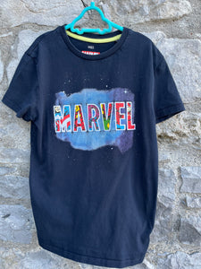 Marvel navy T-shirt  11-12y (146-152cm)