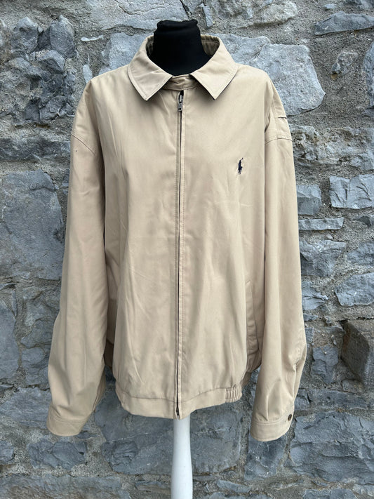 RL beige jacket L-XL