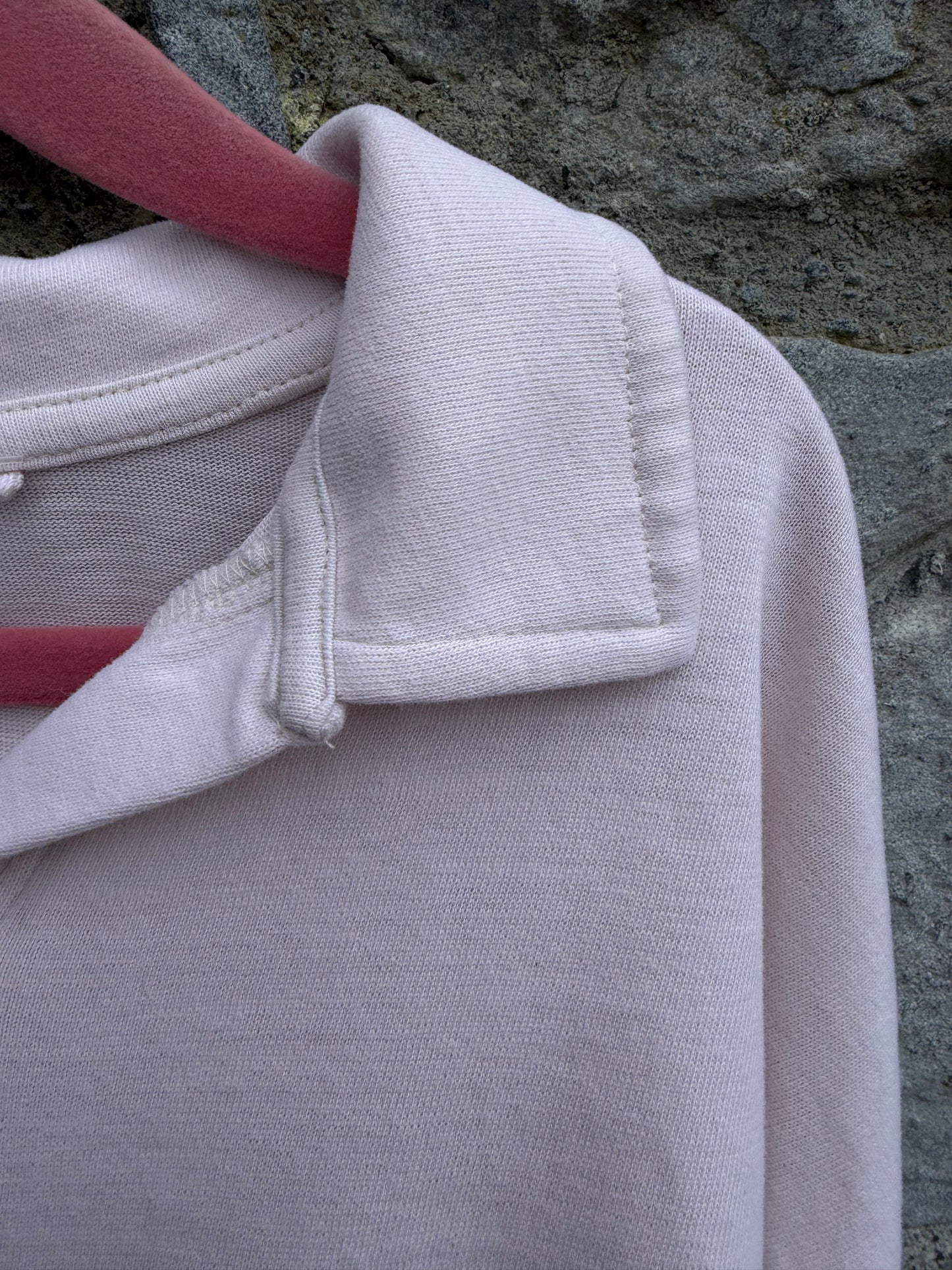 Cream cropped sweatshirt 5y (110cm)