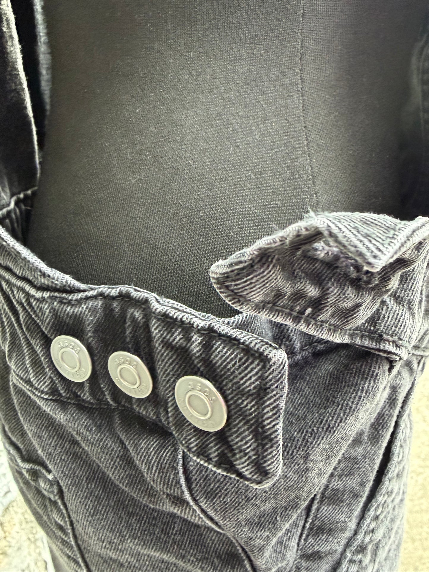 Charcoal maternity dungarees uk 8