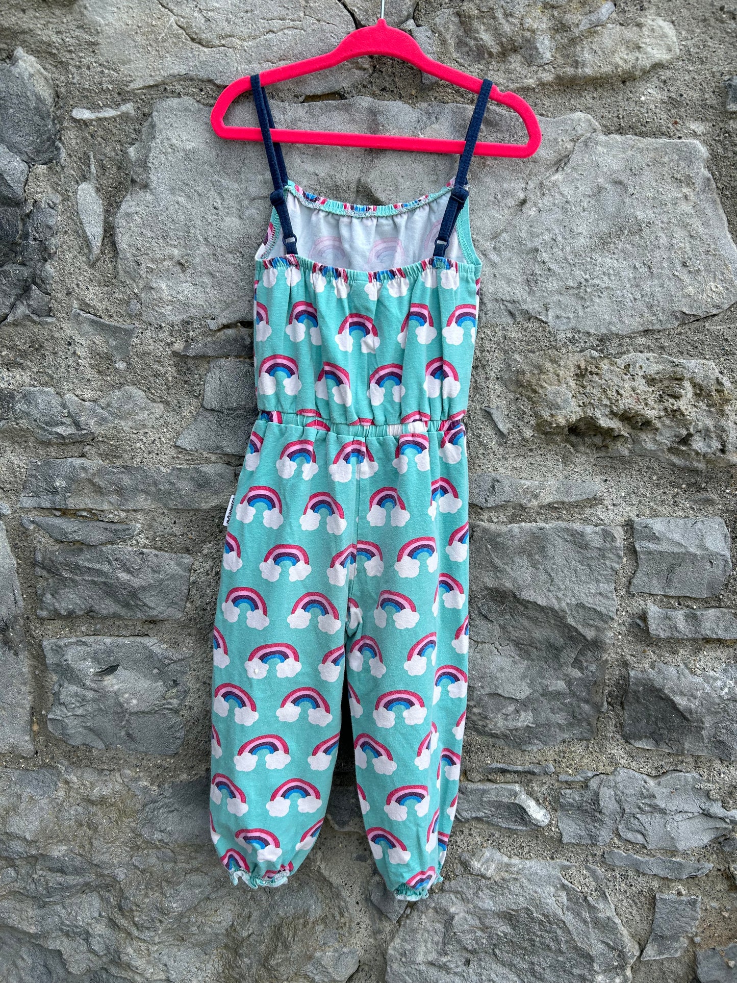 Rainbow blue Jumpsuit  18-24m (86-92cm)