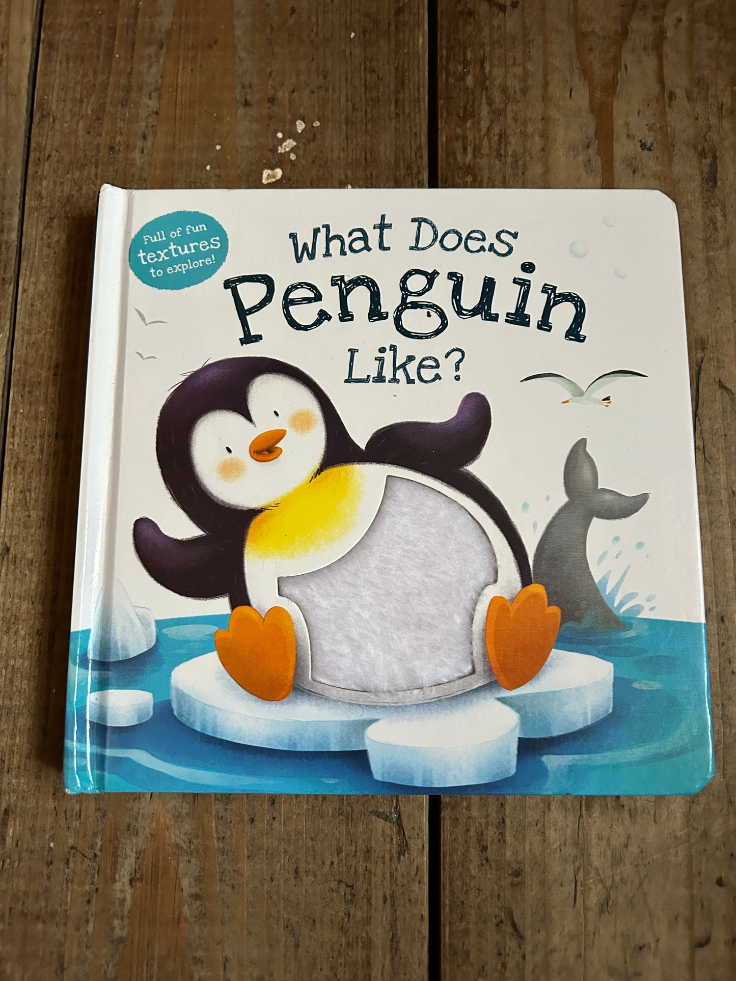 What does penguin like?