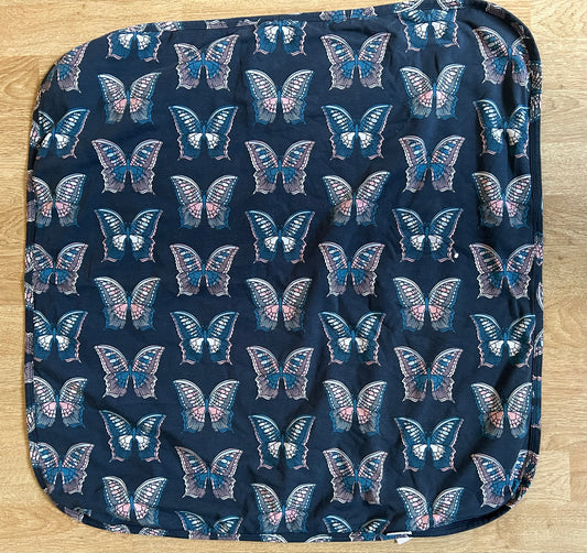 Small butterfly blanket