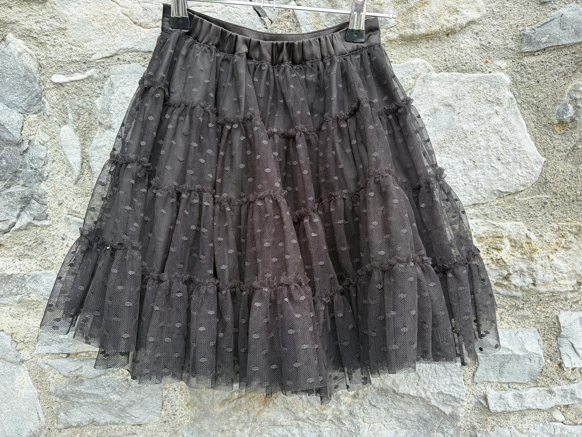 Black tulle skirt  5y (110cm)