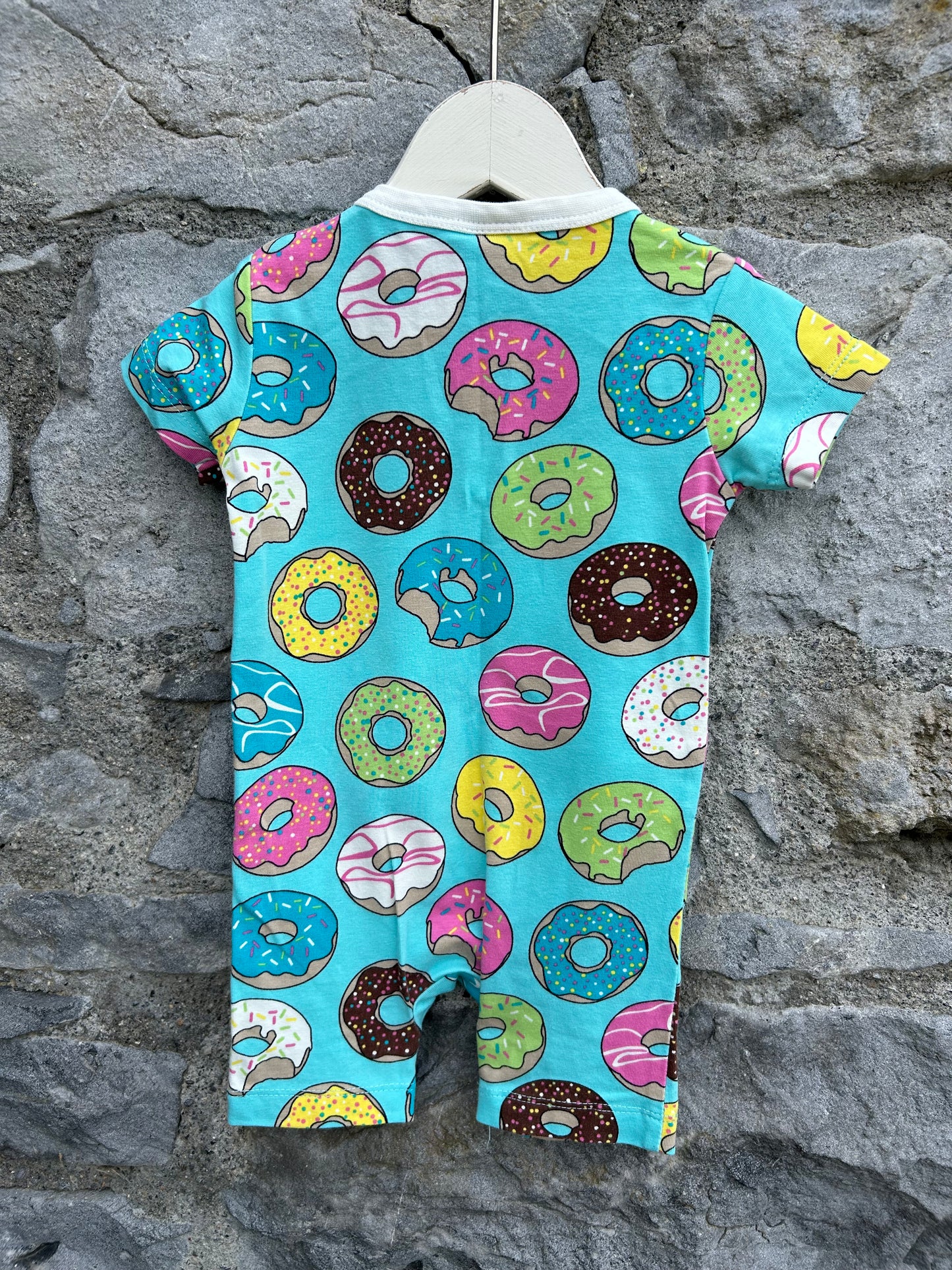 Colourful donuts rompers  3m (62cm)