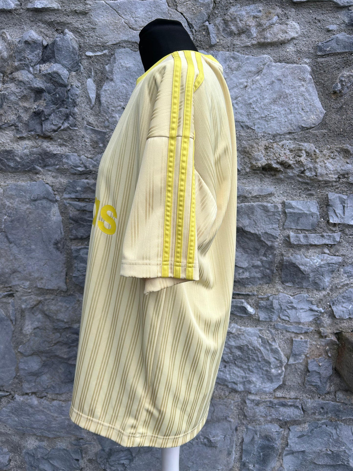 Yellow stripy T-shirt Small
