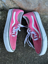 Load image into Gallery viewer, Pink canvas trainers  uk 6 (eu 39)
