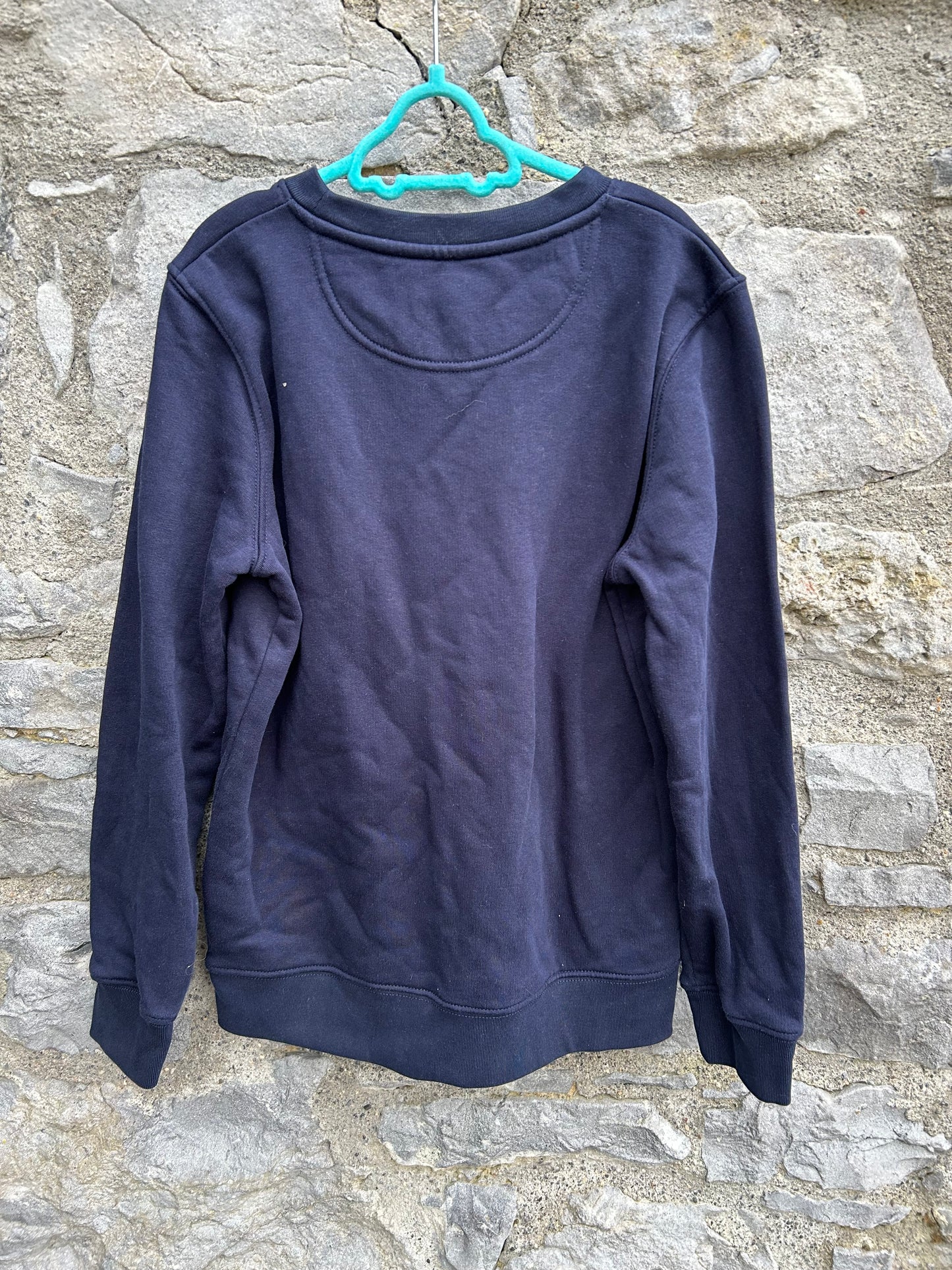 Toy show navy sweatshirt  9-11y (134-146cm)