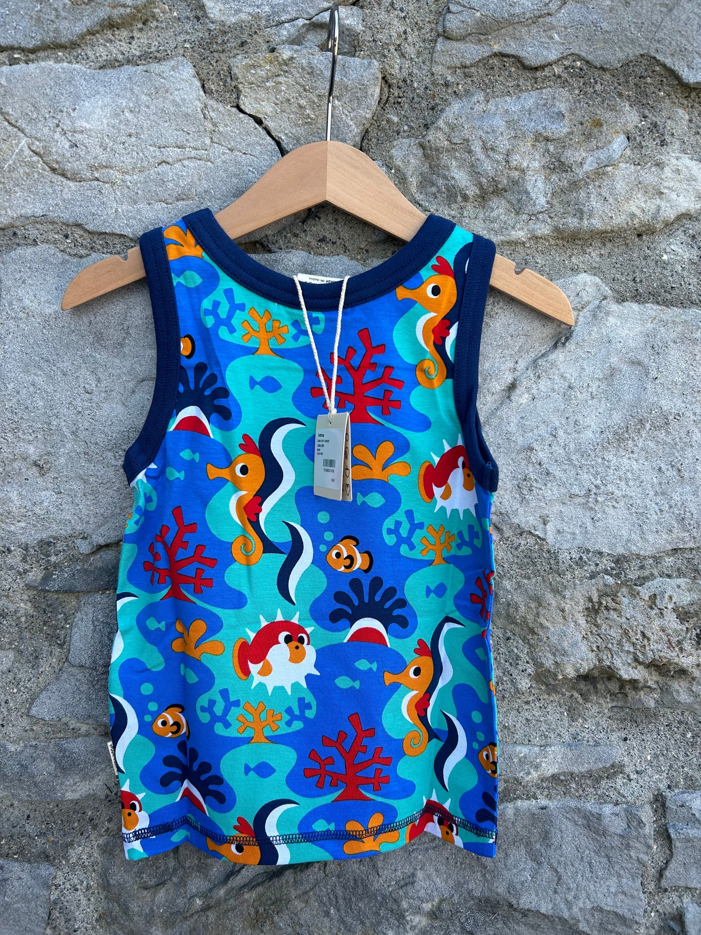 Coral reef tank top  18-24m (86-92cm)