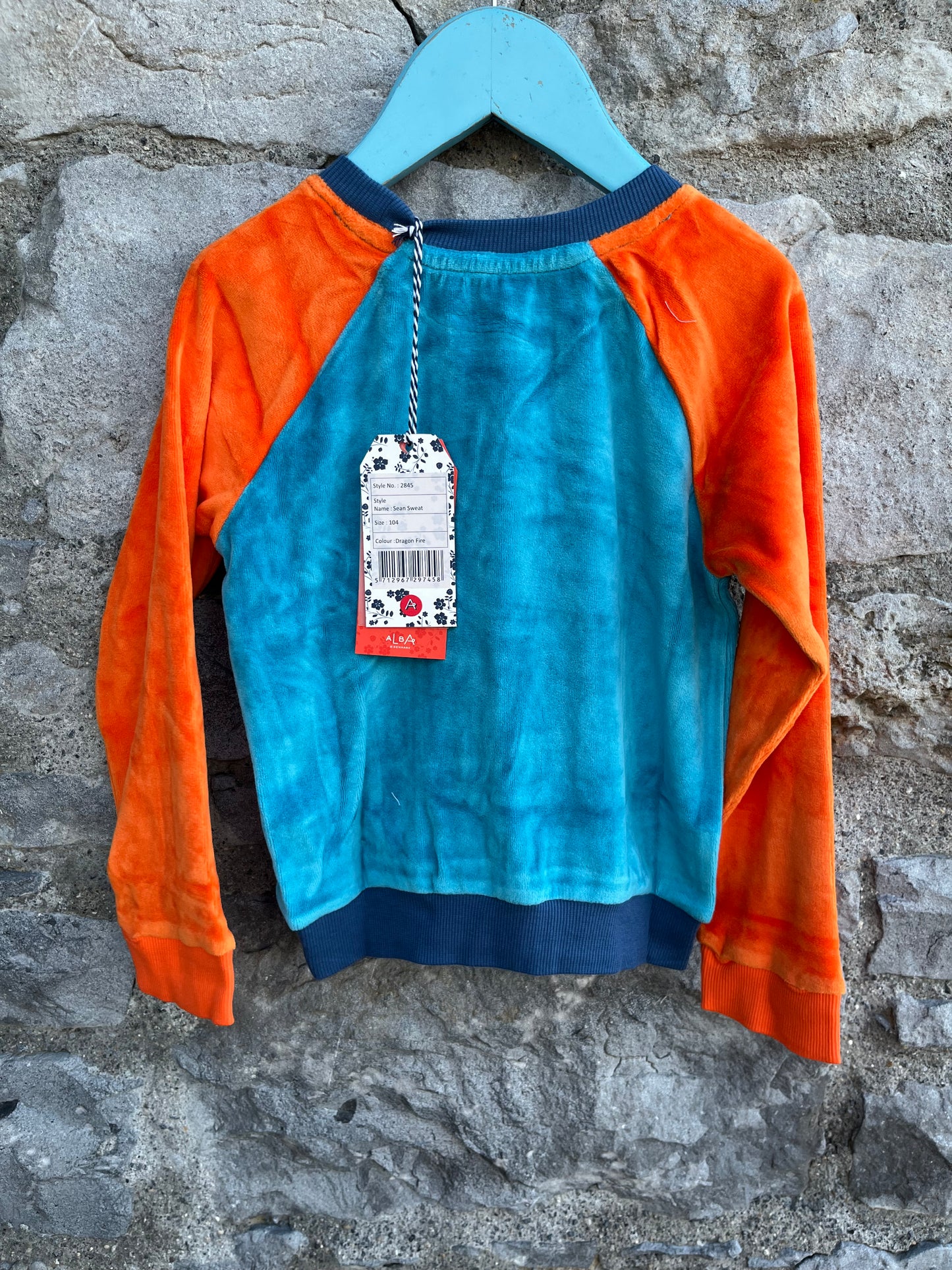 Dragon Fire Sean sweatshirt 4y (104cm)