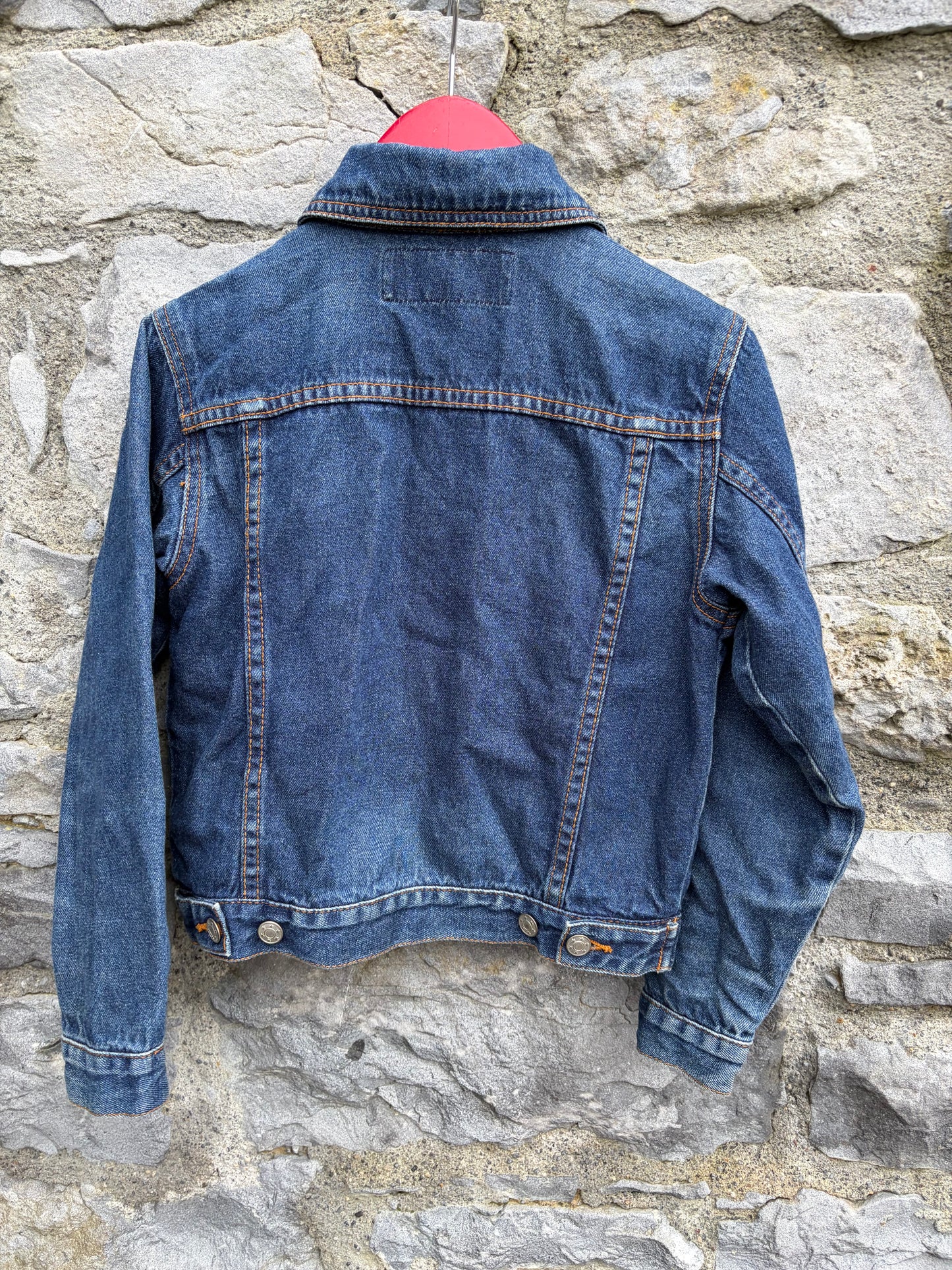 Y2K denim jacket   7-8y (122-128cm)