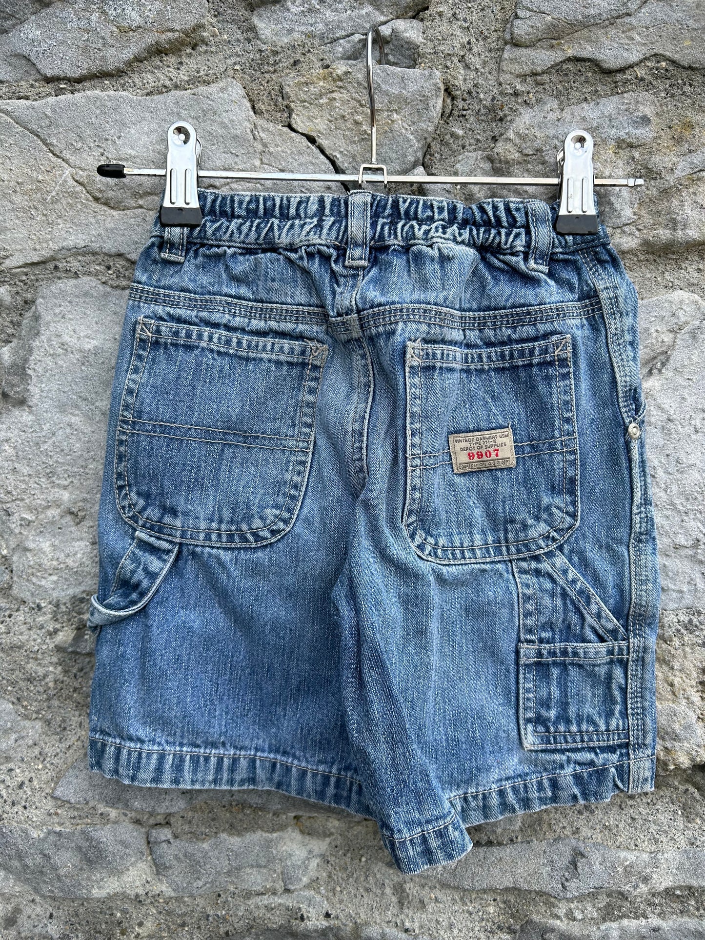 Y2K denim shorts  3-4y (98-104cm)