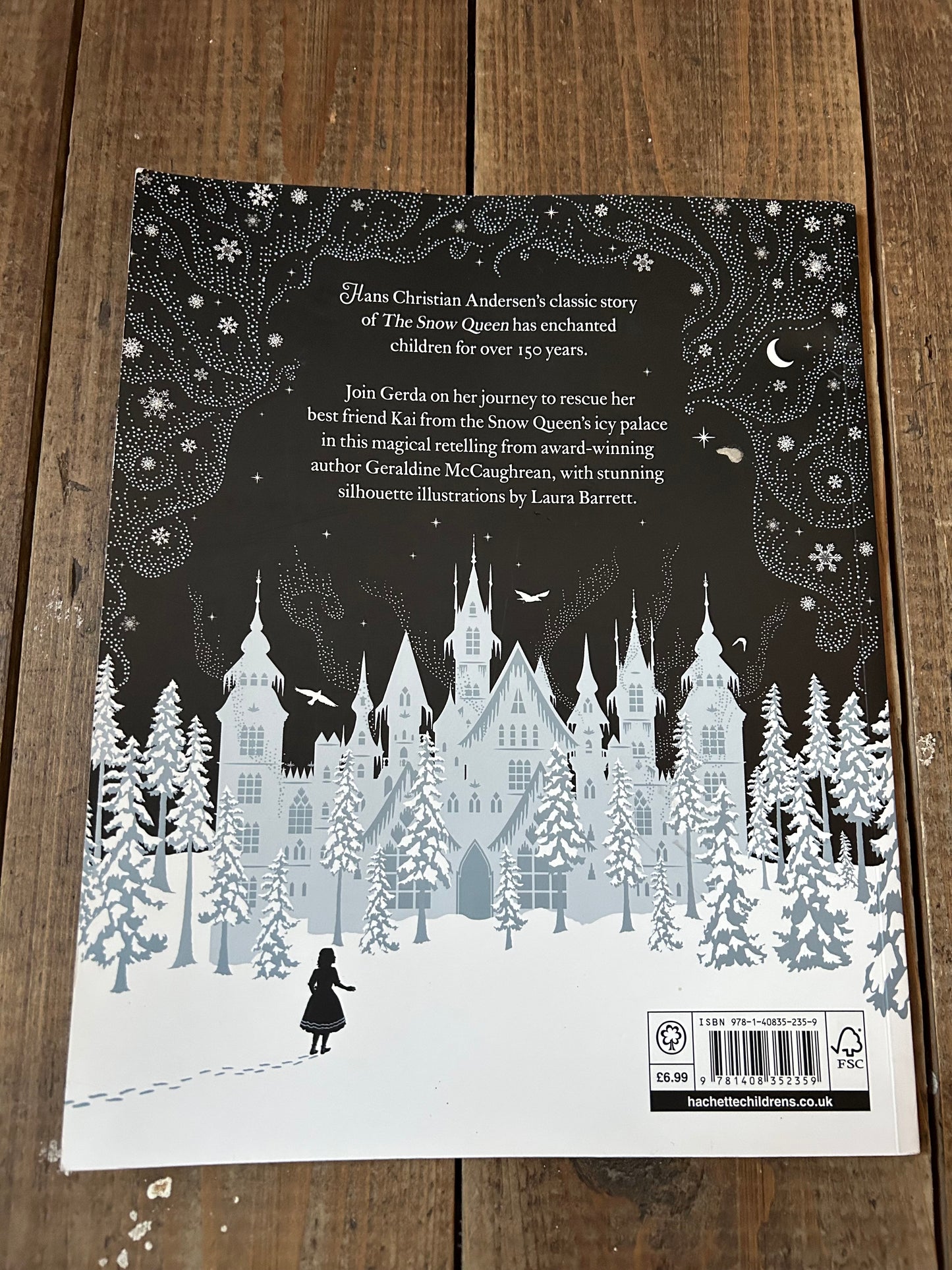 The snow queen by Geraldine McCaughrean