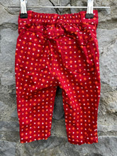 Load image into Gallery viewer, 90s flower dots jeans   9-12m (74-80cm)
