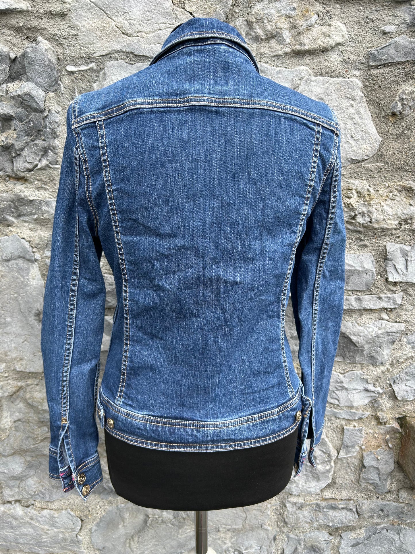 Denim jacket uk 8