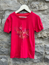 Load image into Gallery viewer, Pink T-shirt  7-8y (122-128cm)
