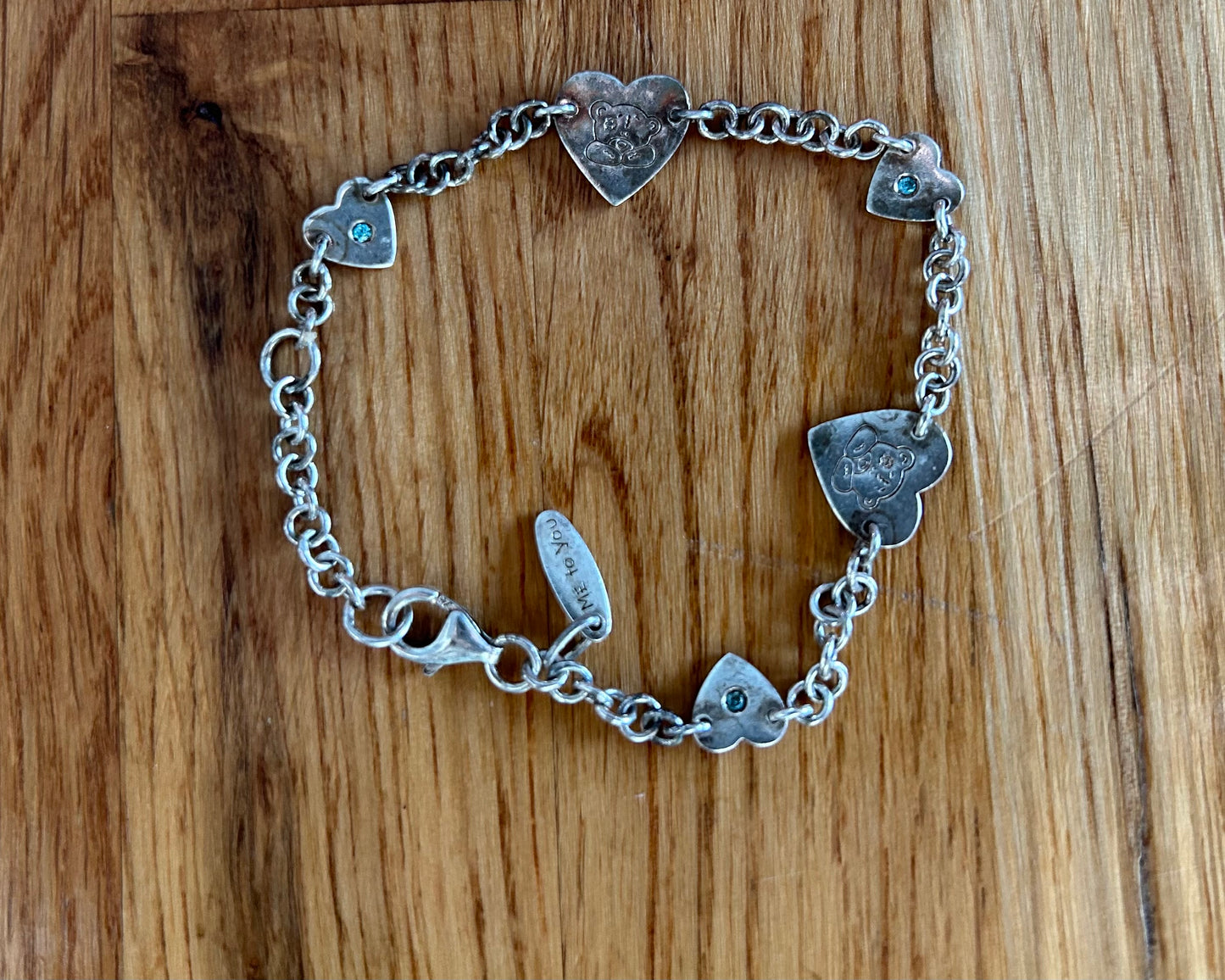 Me to you heart bracelet