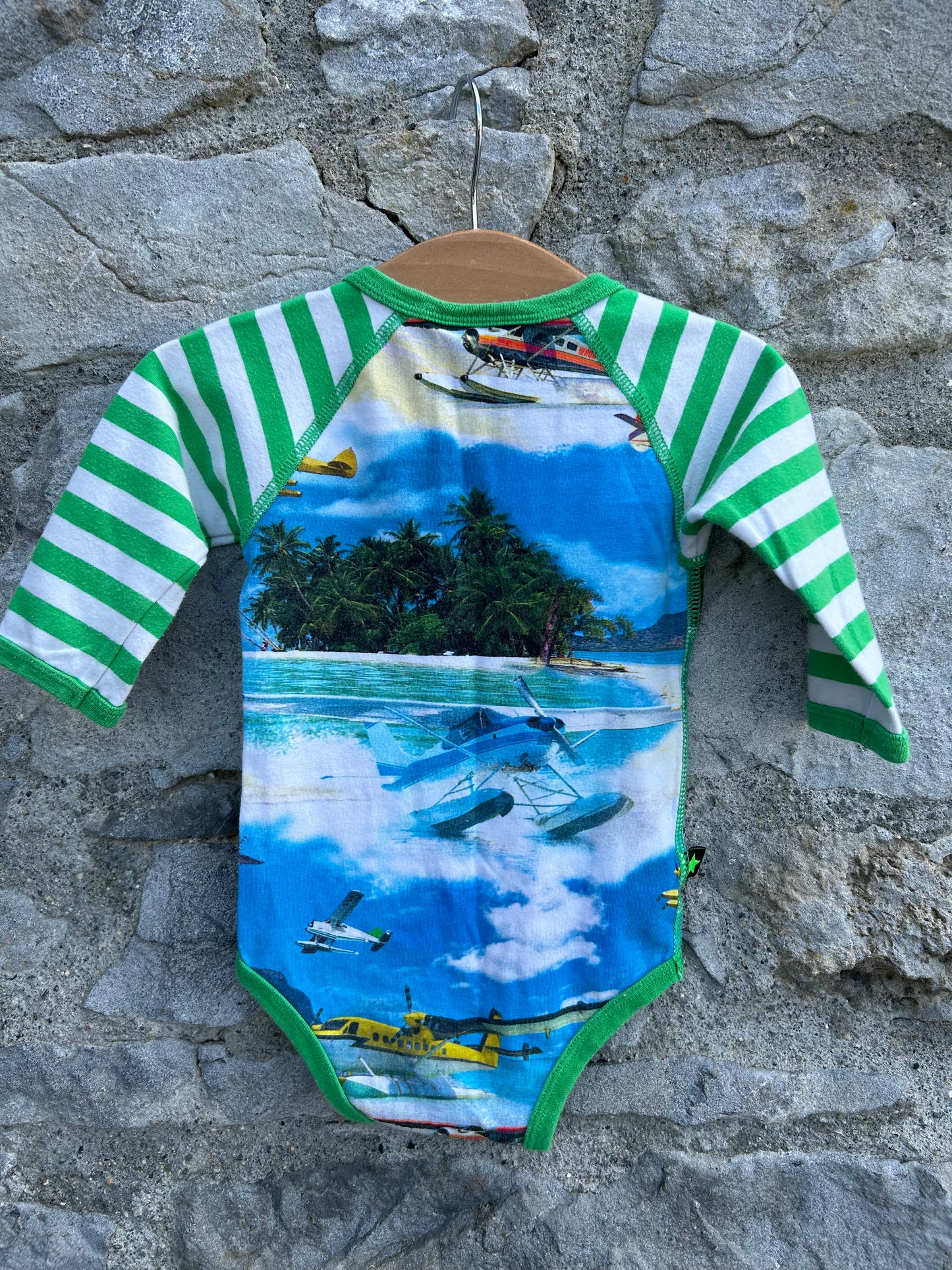 Planes at the beach vest  3-6m (62-68cm)