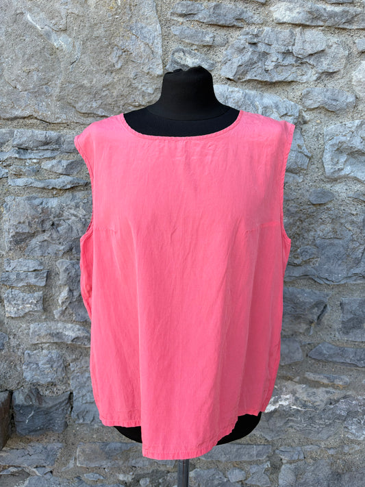 90s coral top uk 12-14