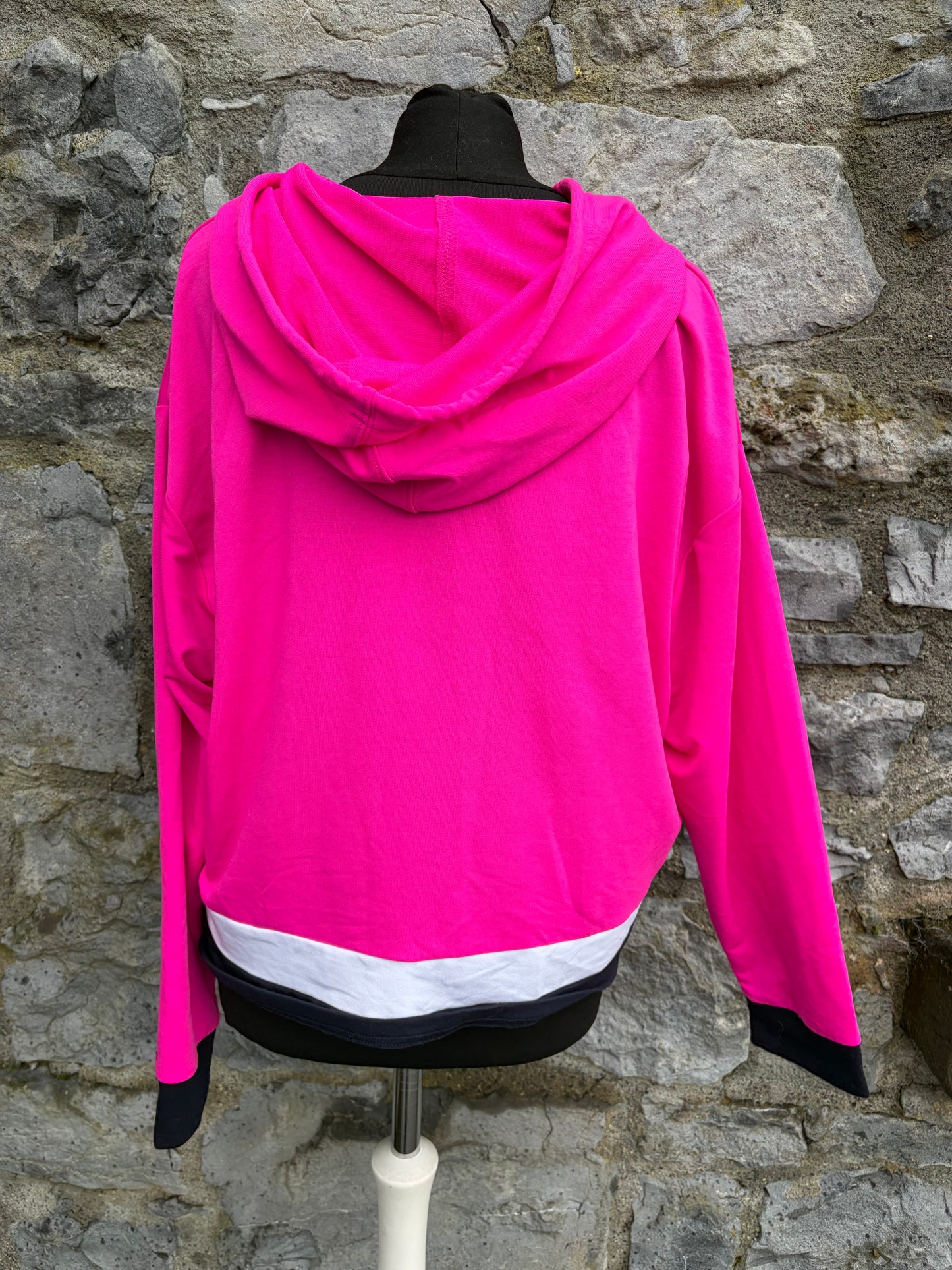 TH pink cropped hoodie uk 12-14