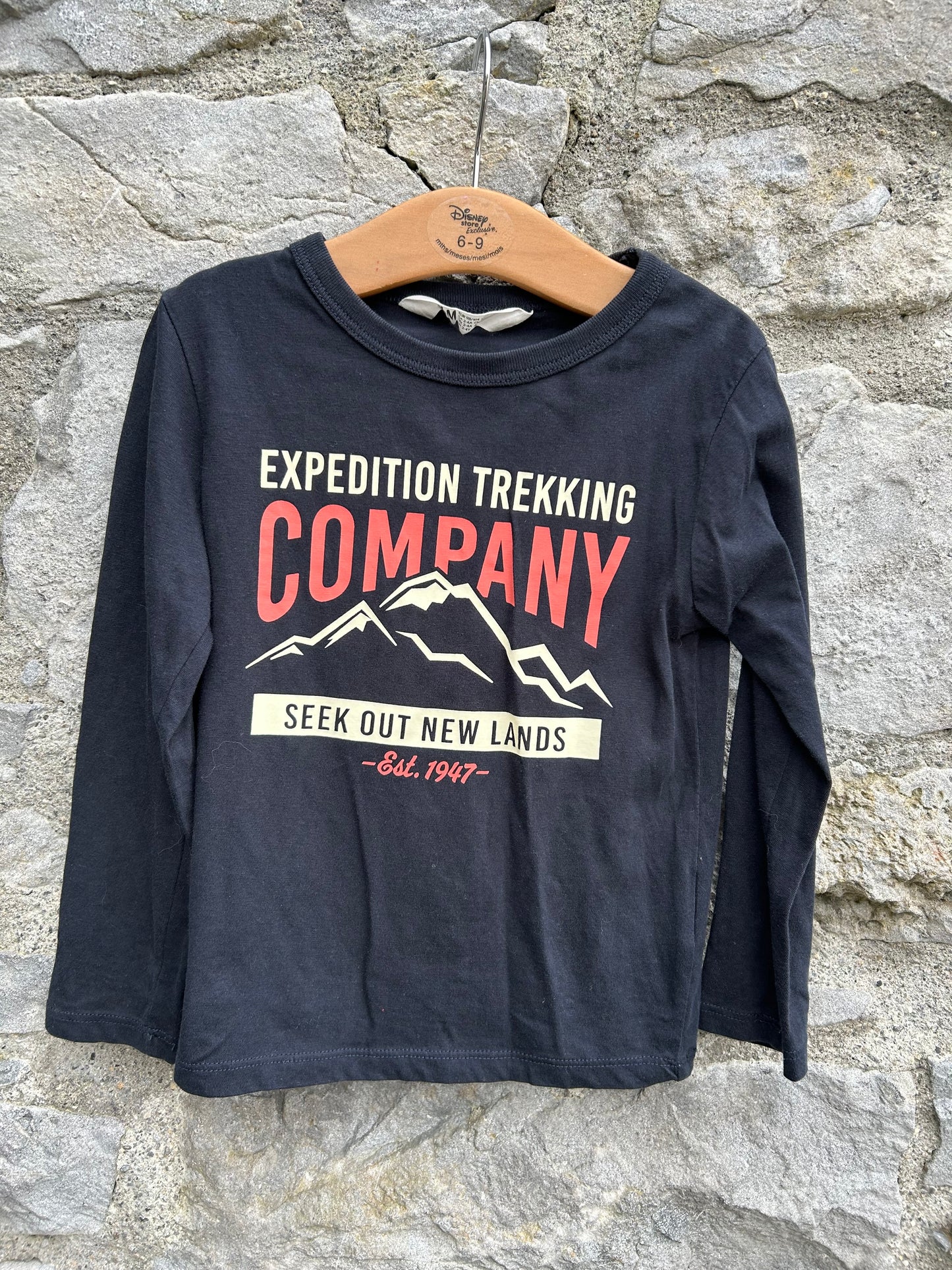 Trekking navy top  3-4y (98-104cm)