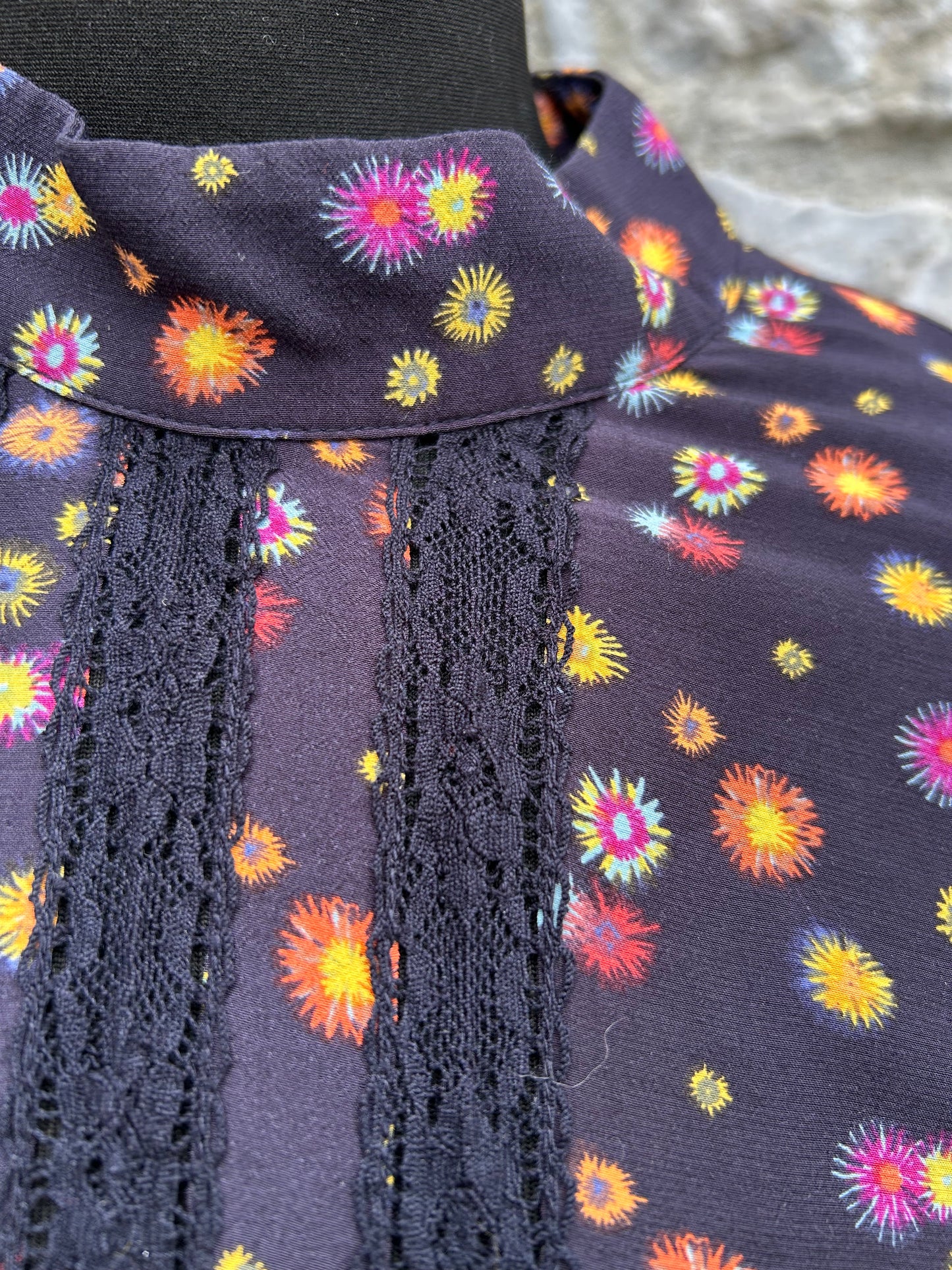 Dandelion navy Dress uk 6-8