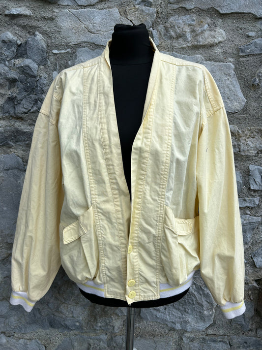 80s yellow jacket Small