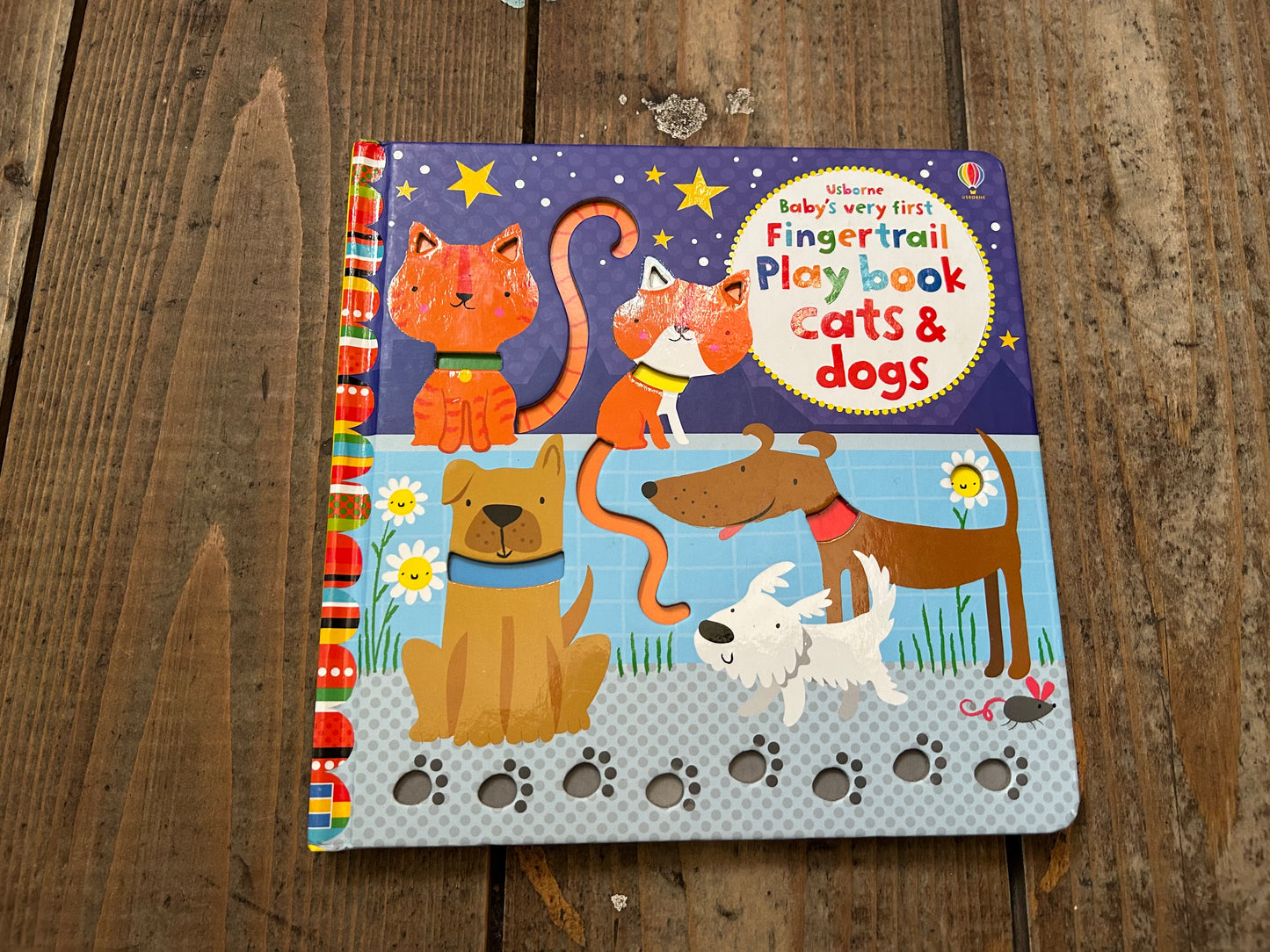 Finger trail playbook cats&dogs