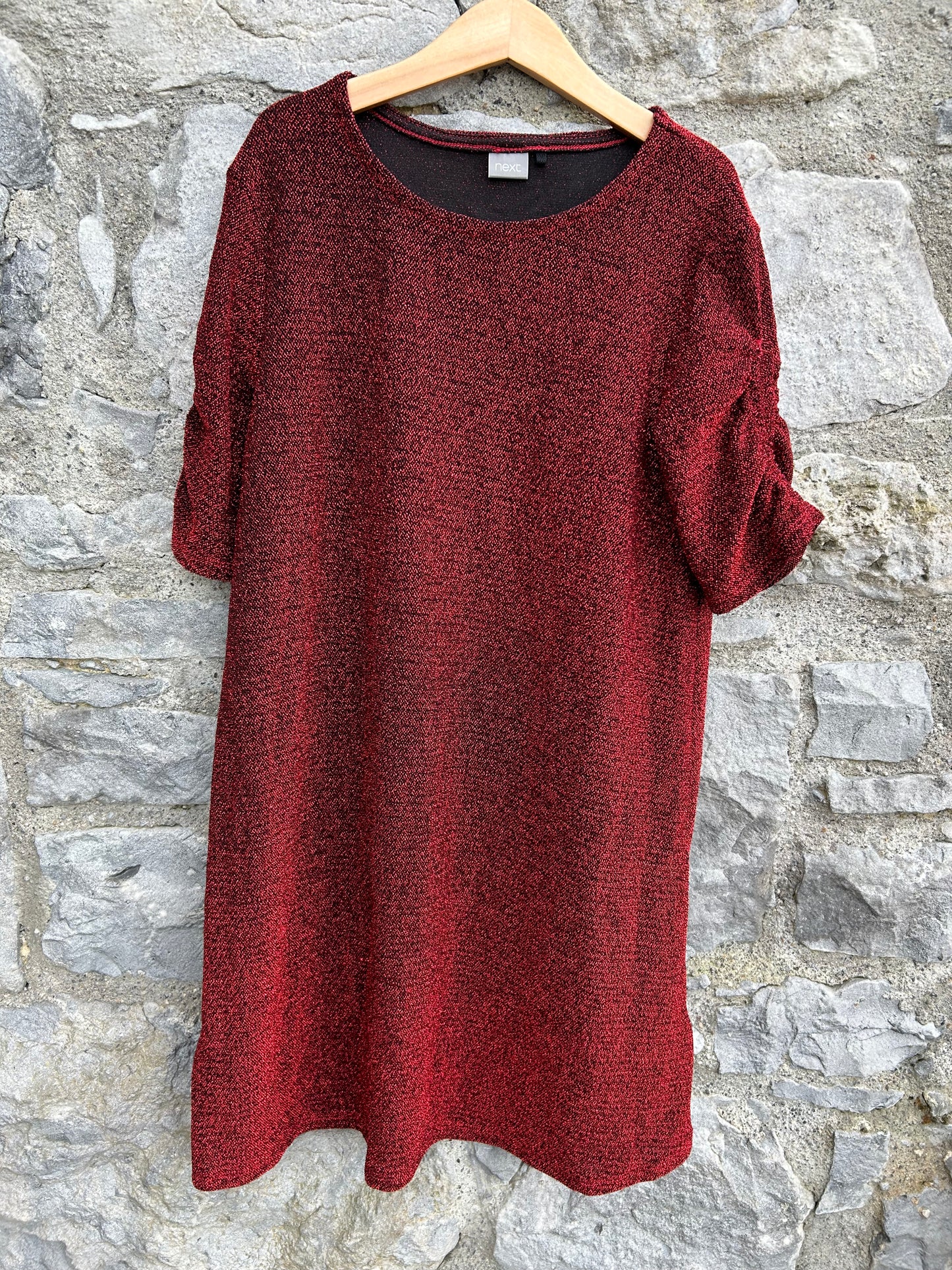 Red sparkly dress 11y (146cm)