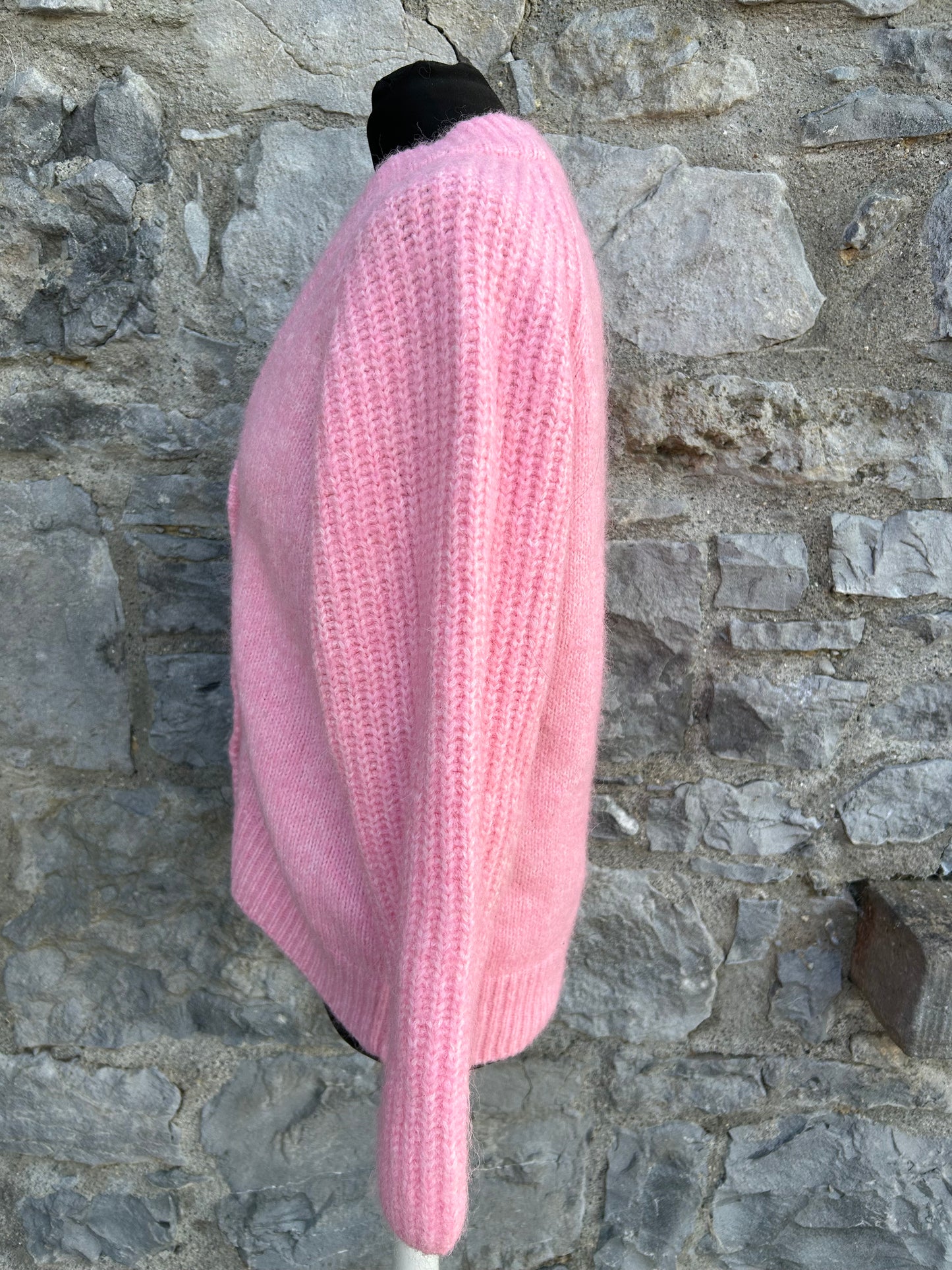 Pink cardigan uk 10-12