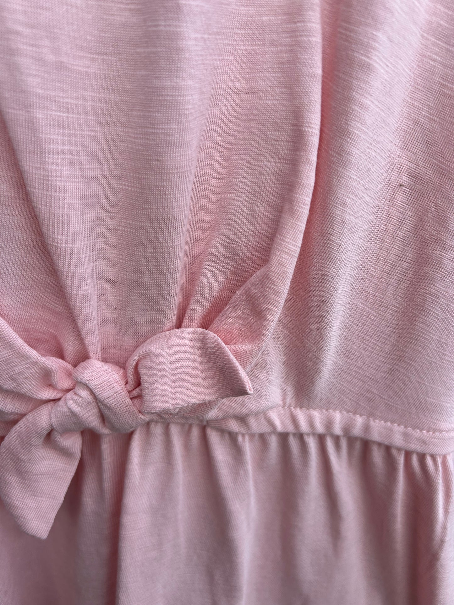 Peach pink dress  13-14y (158-164cm)