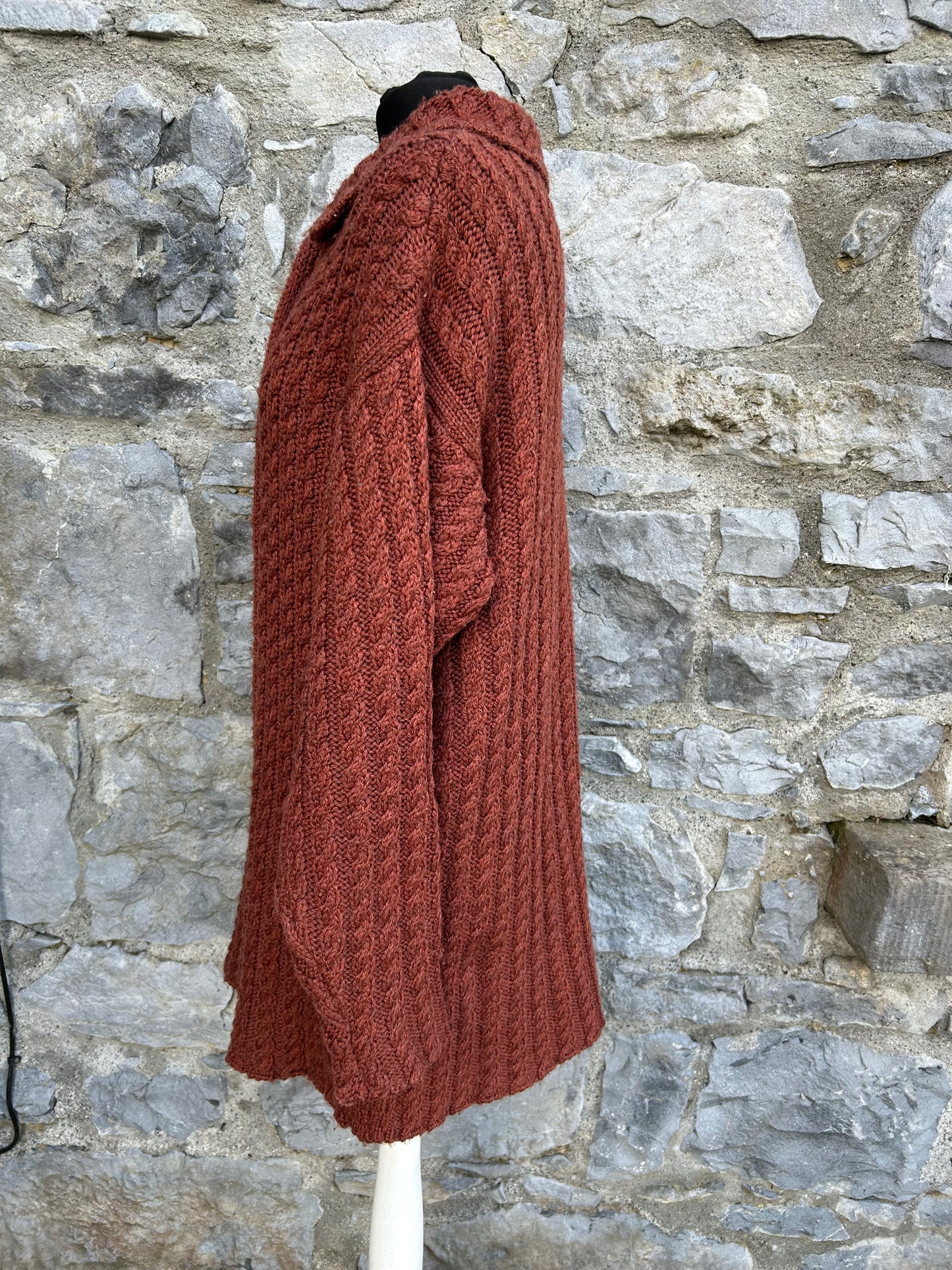 Rusty long cardigan uk 14-16