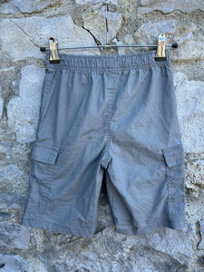 Grey shorts 7y (122cm)