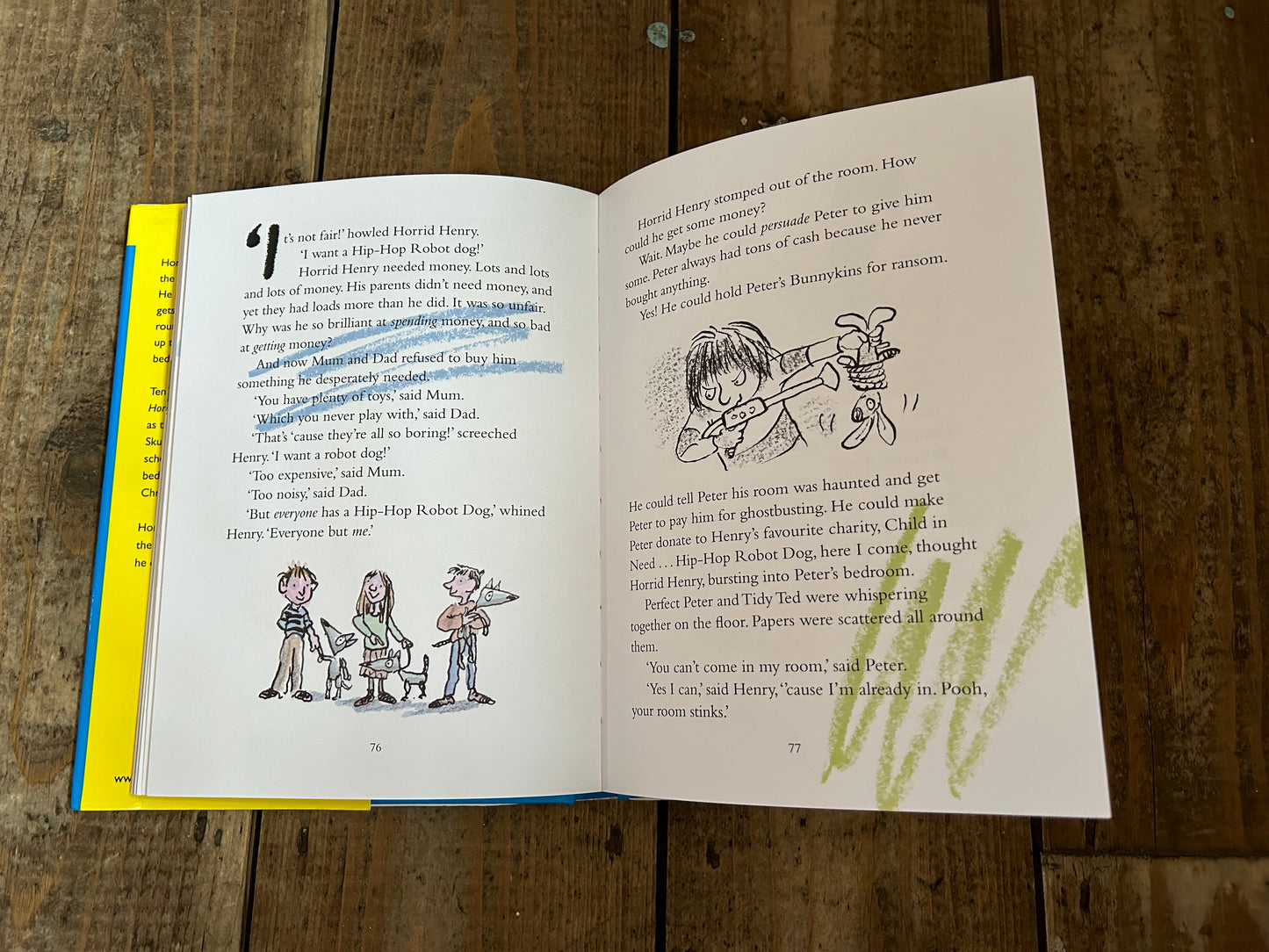 Horrid Henry show who's boss by Francesca Simon