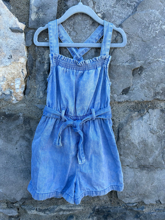 Denim jumpsuit  5y (110cm)