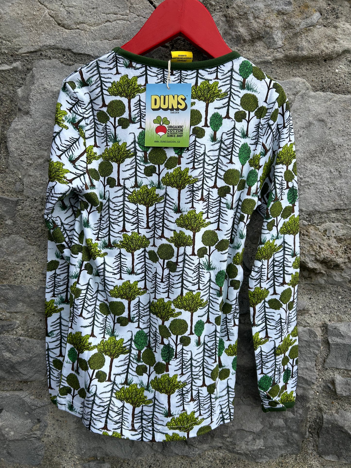 Enchanted Forest top  7y (122cm)