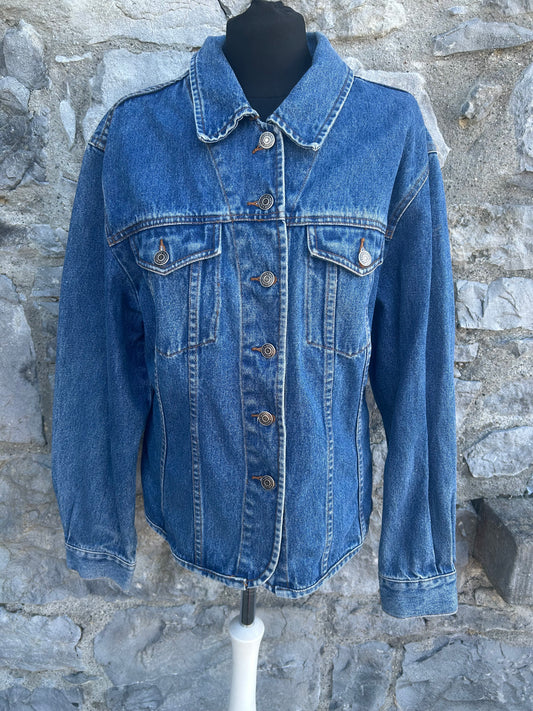 90s denim jacket uk 10-12