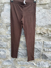 Load image into Gallery viewer, Brown leggings 5-6y (110-116cm)
