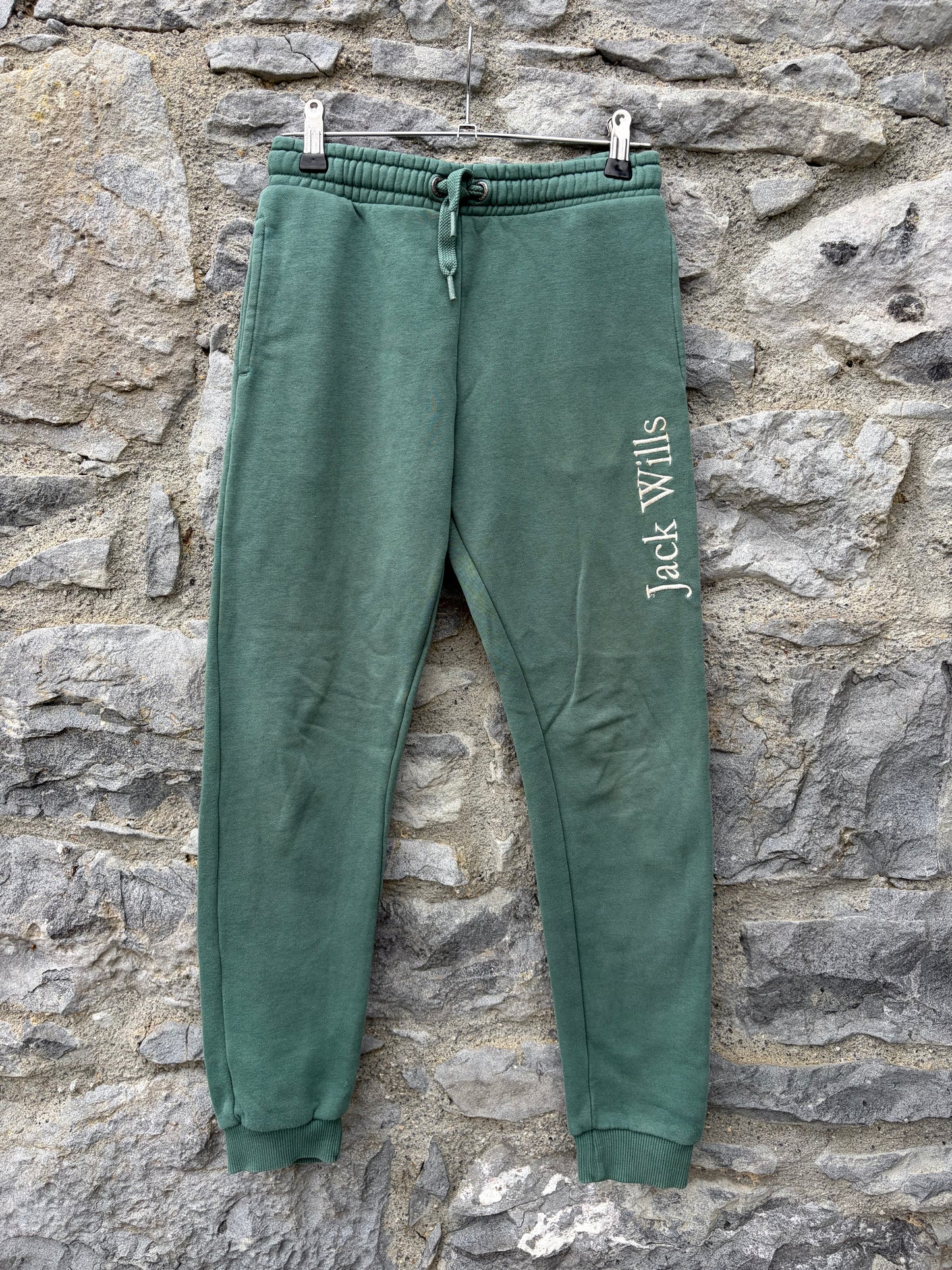 Green sweat pants  10-11y (140-146cm)