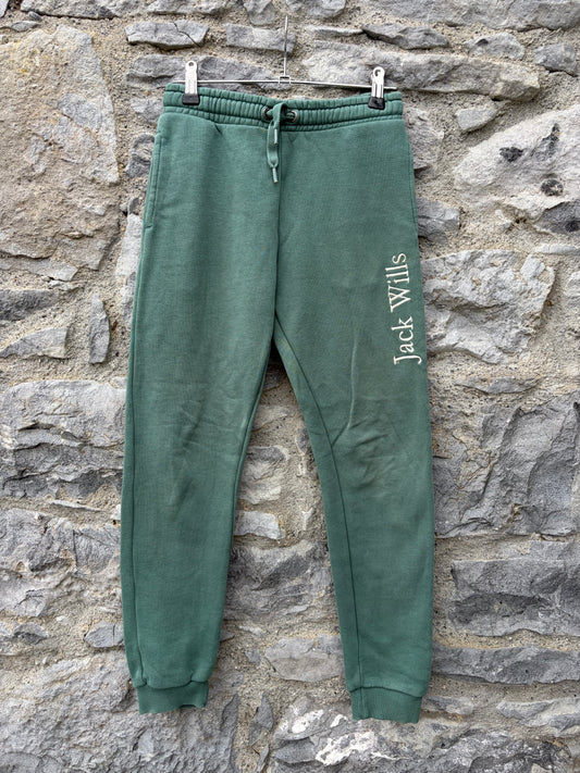 Green sweat pants  10-11y (140-146cm)