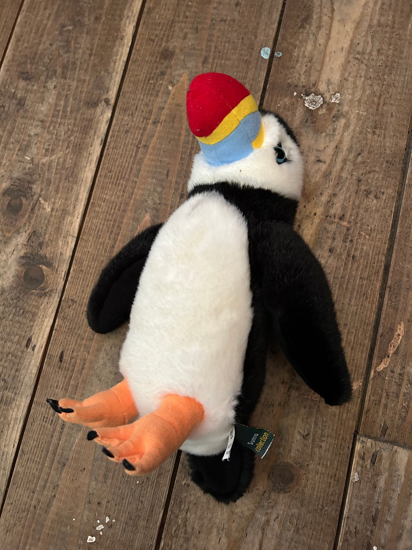 Puffin soft toy
