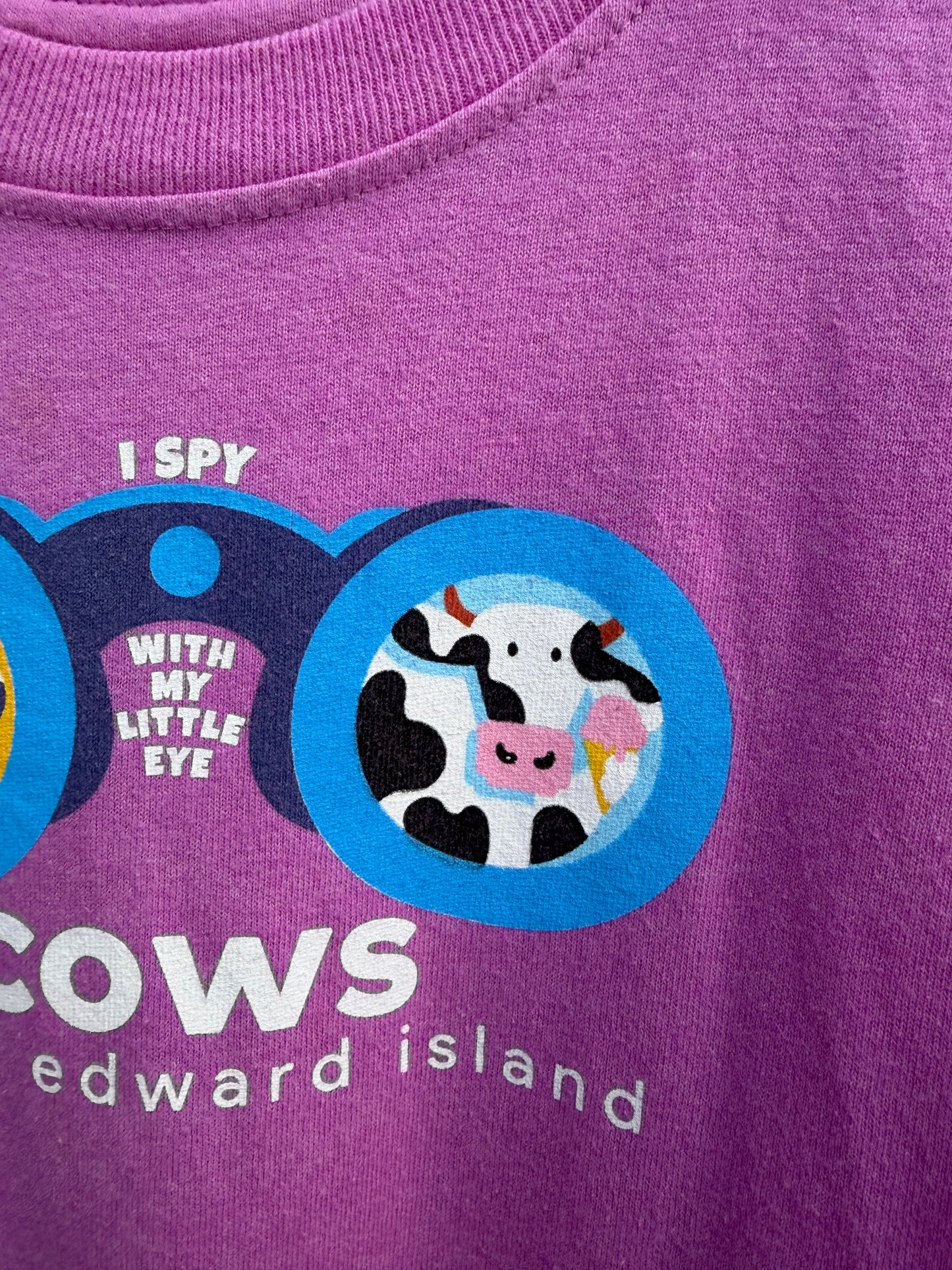I spy pink t-shirt  3-4y (98-104cm)