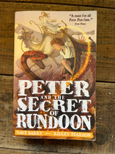 Load image into Gallery viewer, Peter and the Secret of Rundoon by Dave Barry and Ridley Pearson
