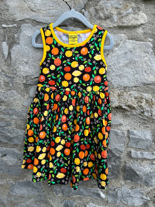 Citrus black dress 4y (104cm)