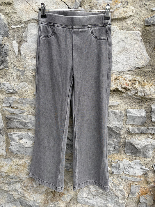 Grey relaxed pants  8-9y (128-134cm)