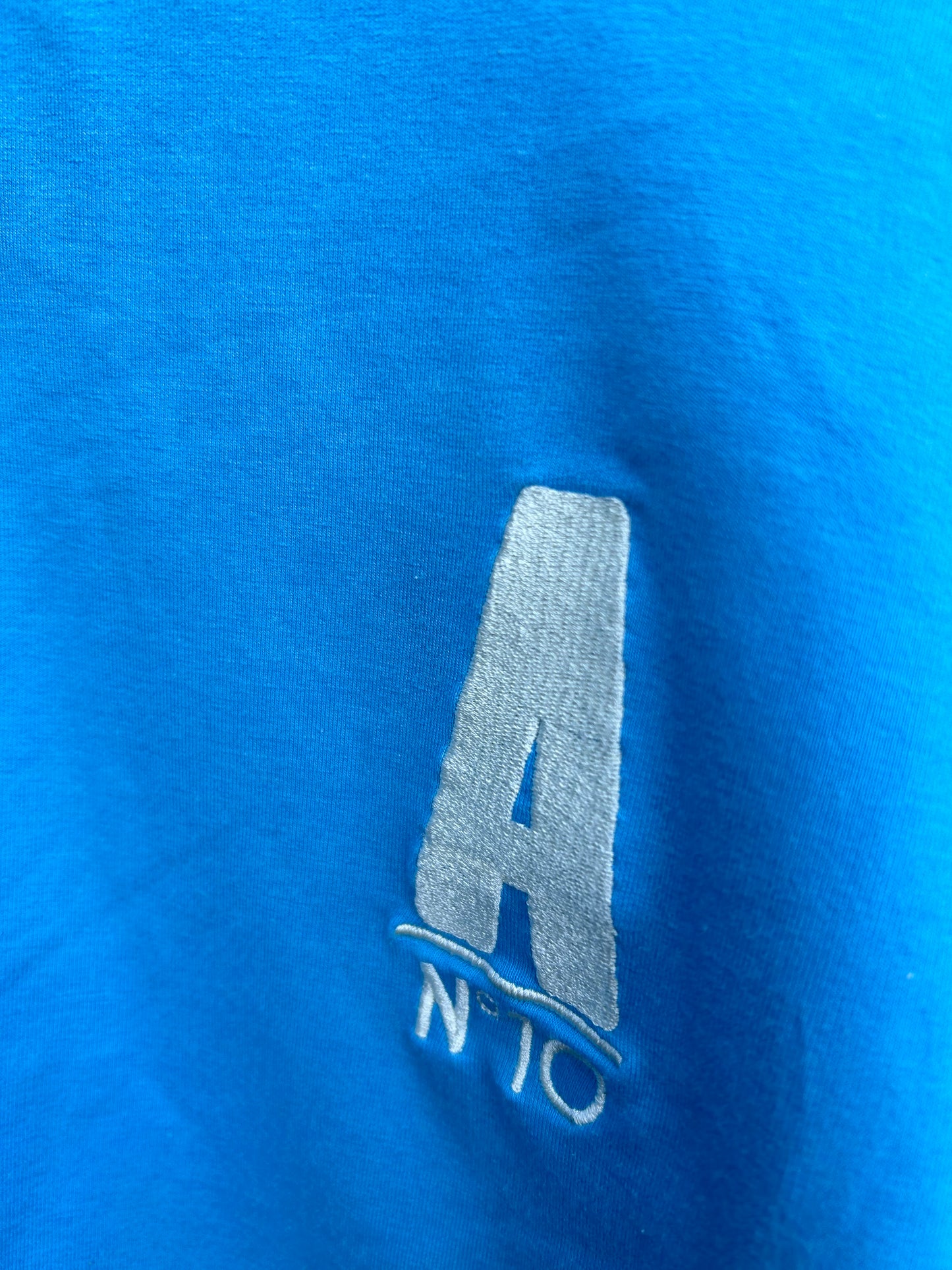 Blue sweatshirt   11y (146cm)