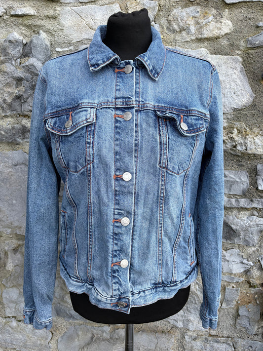 Y2K denim jacket uk 10-12