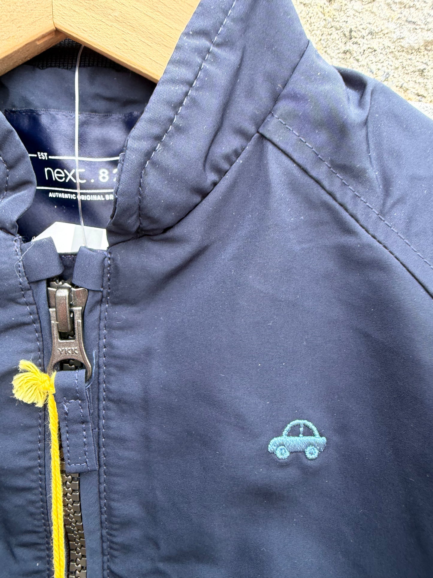 Navy bomber jacket 9-12m (74-80cm)